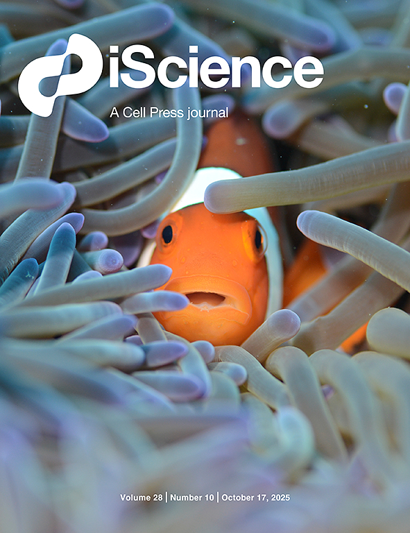 Go to journal home page - iScience